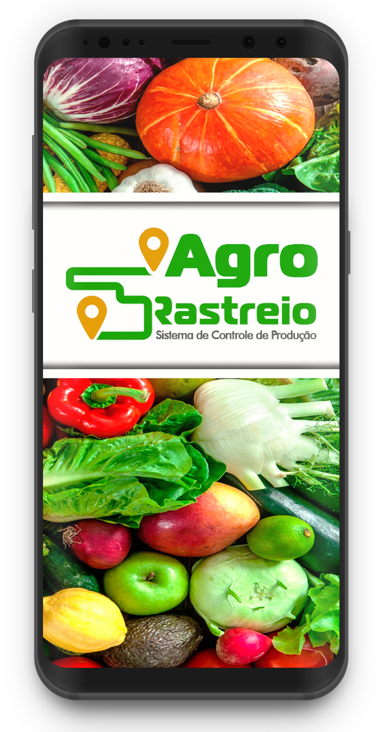 AgroRastreio Mobile Interface